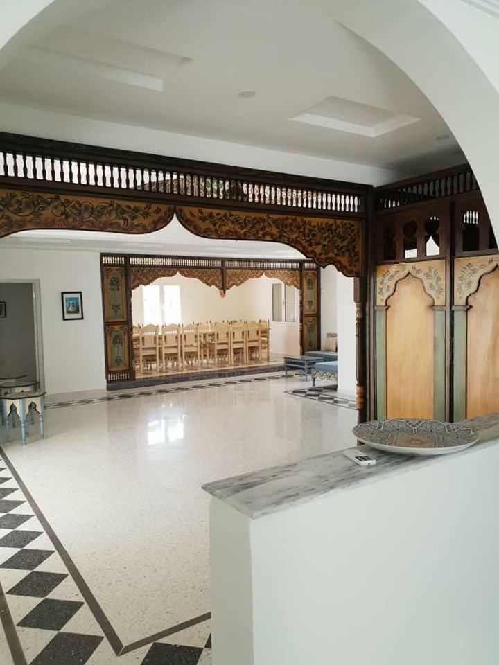 Dar Mamina Panzió Sidi ash Shammakh Kültér fotó