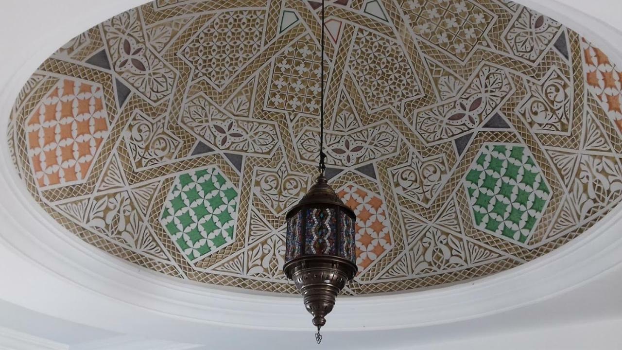 Dar Mamina Panzió Sidi ash Shammakh Kültér fotó