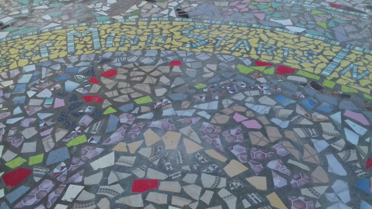 Dar Mamina Panzió Sidi ash Shammakh Kültér fotó
