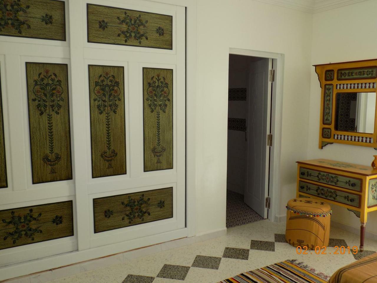 Dar Mamina Panzió Sidi ash Shammakh Kültér fotó