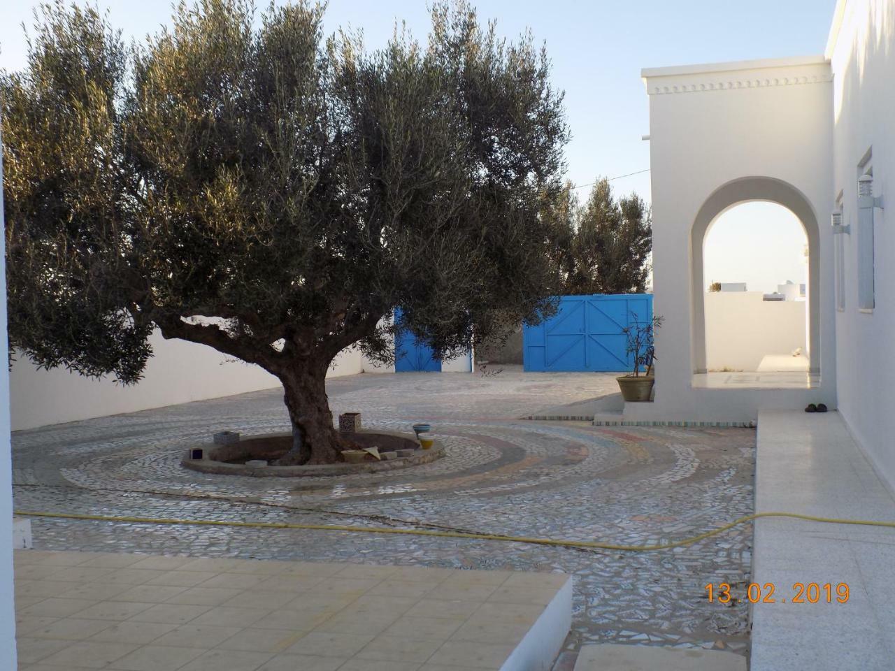 Dar Mamina Panzió Sidi ash Shammakh Kültér fotó