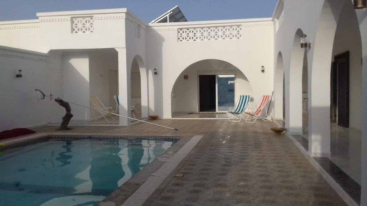 Dar Mamina Panzió Sidi ash Shammakh Kültér fotó